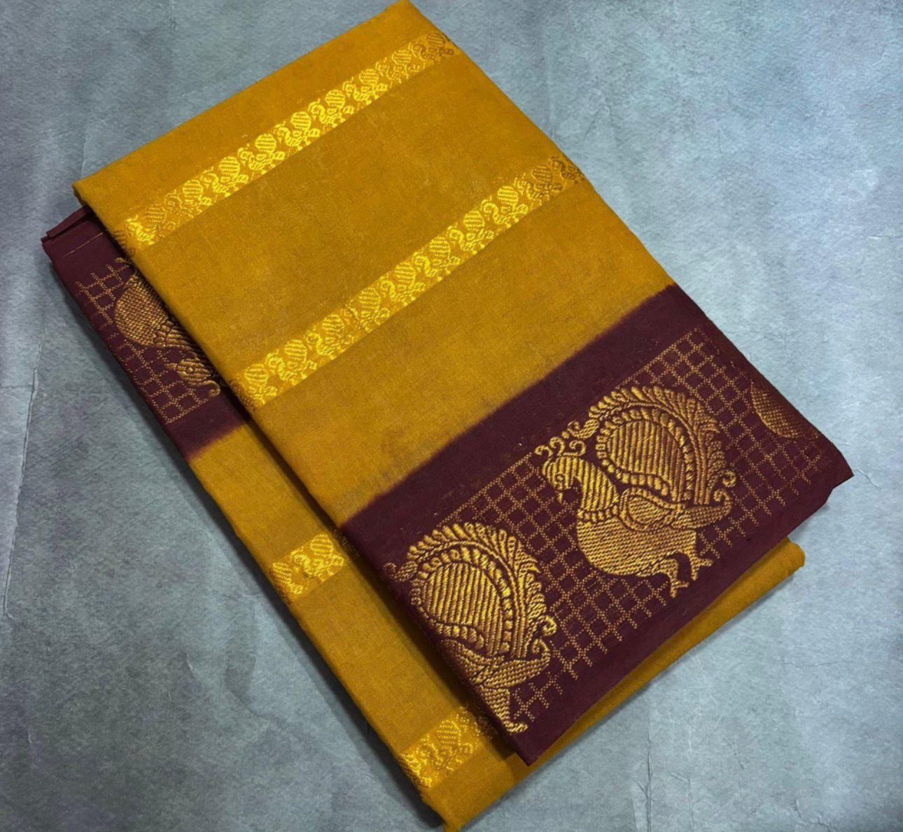 Meena Mayil Velthari Sungudi Saree